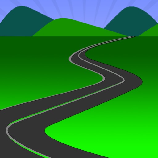 Stay On The Winding Road - Free Icon