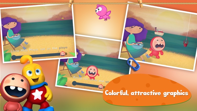 Little Miss Maya: 3D Interactive Story Book For Children in Preschool to Kindergarten HD