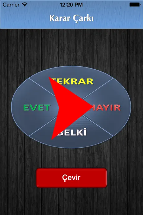 Karar Çarkı