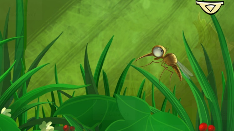 Комар и стрекоза