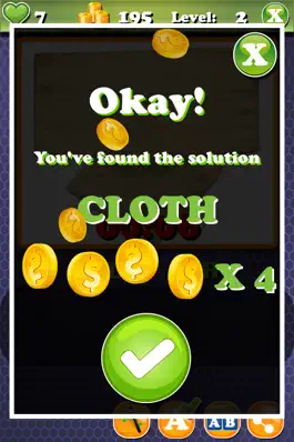 Game screenshot A picture and a word hack