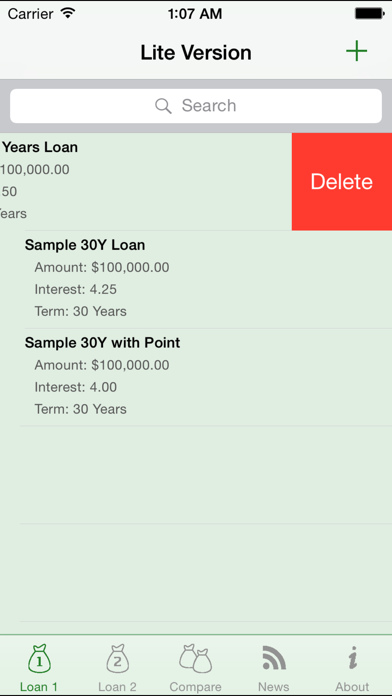How to cancel & delete Loan Comparison Calculator from iphone & ipad 4