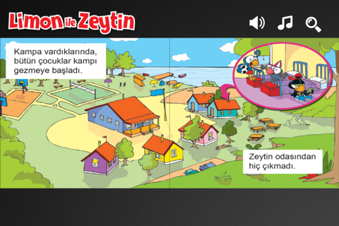 Limon ile Zeytin - Kampta screenshot 2