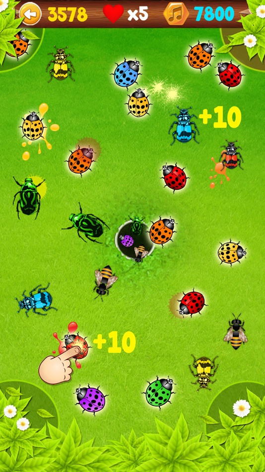 #4. LadyBug Wars (iOS) 由: Dang Phuoc Toan