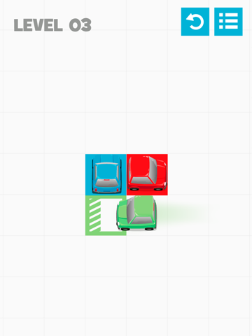 Screenshot #6 pour Color Parking - Game about squares