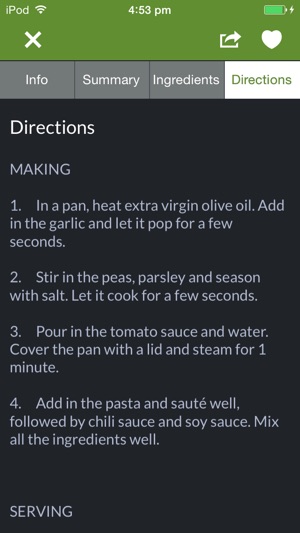Vegetarian Recipes By Fawesome(圖4)-速報App