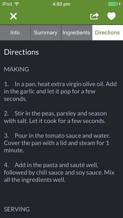 Vegetarian Recipes By Fawesome screenshot-3