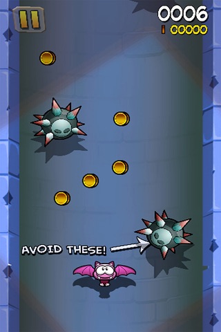 Tiny bat! screenshot 2