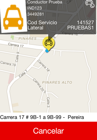 Utaxi App screenshot 2