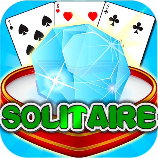 Triple Diamond Vegas Crusher Blaze Casino Solitaire Classic - Free Penthouse Islands Gems Saga Game Edition iOS App