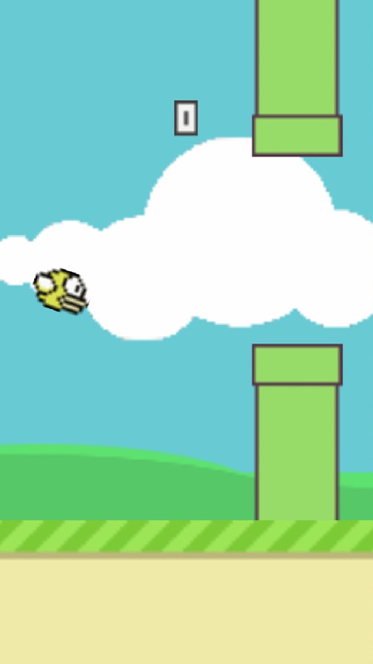 #2. Dubstep Bird (iOS) 由: Joseph Hinkle