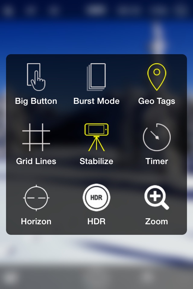 Best SLR camera - Custom Exposure & Controls screenshot 3