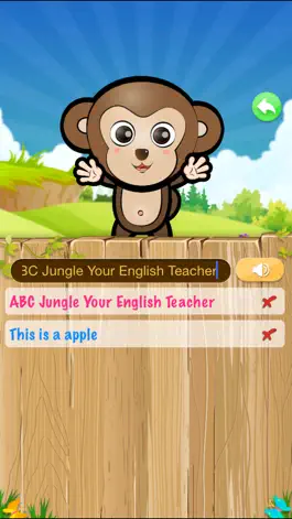 Game screenshot ABC Jungle Your English Teacher hack