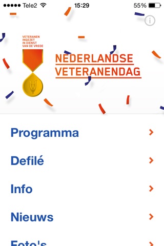 Nederlandse Veteranendag screenshot 2