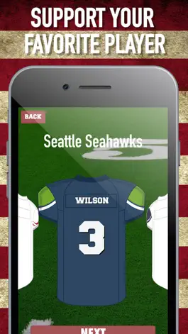 Game screenshot American Football Jersey Maker hack
