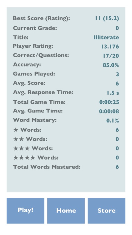 Words Inc - Endless Vocabulary Definition Competition screenshot-4