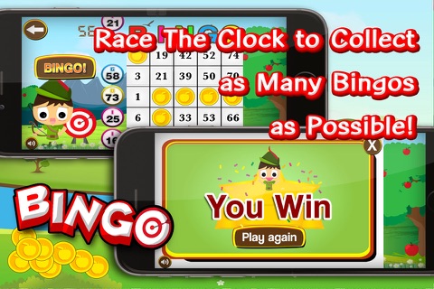 ```` 2015 ```` AAA Another Story of Robin Hood Bingo Free - Fun Game With Daily Bonus Rewards screenshot 3