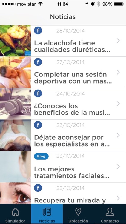 Simulador Clínica Londres. Salud, Belleza y cuidados estéticos. screenshot-4