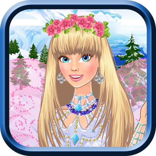 Winter Fairy Dress Up iOS App