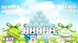 Game screenshot Tri Peaks Easter mod apk