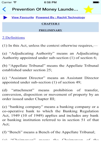 Prevention of Money Laundering Act screenshot 2