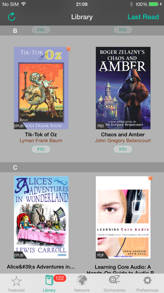 #4. i2Reader (iOS) 由: Yuriy Melyushin