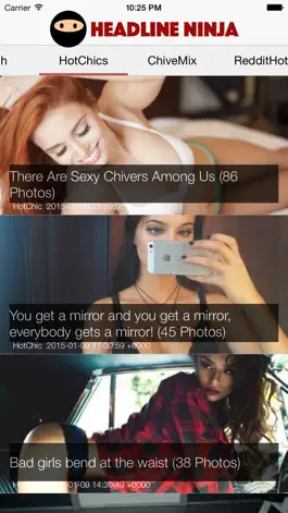 Game screenshot Headline Ninja apk