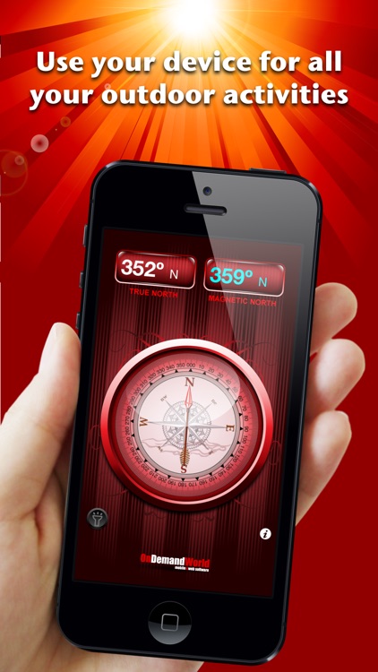 Compass++ PRO – Get a great looking HD Compass !