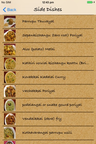 Free Indian Recipes screenshot 3