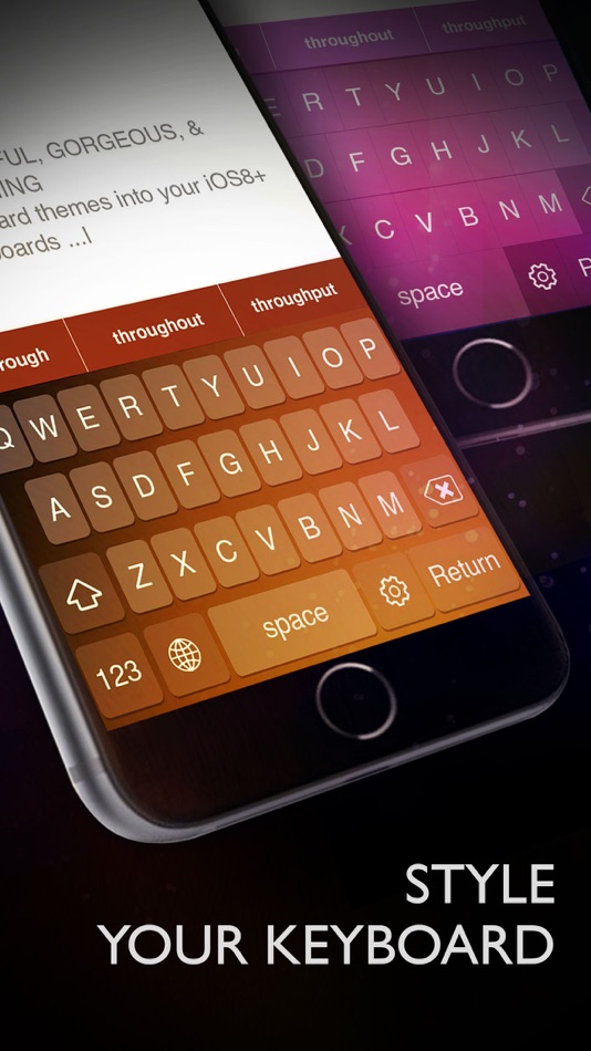 Keyboard - Color keyboard themes - 1.2 - (iOS)