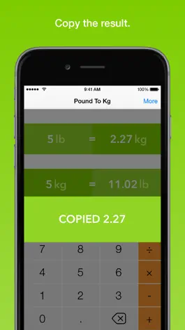 Game screenshot Pound To Kg, the fastest weight converter hack