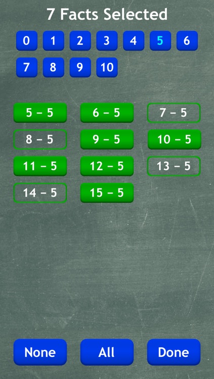 Fast Facts Audio FlashCards Subtraction