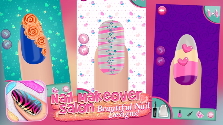 Nail Makeover Salon: Fashion Manicurist - DIY Fancy Nails Spa Manicure Game