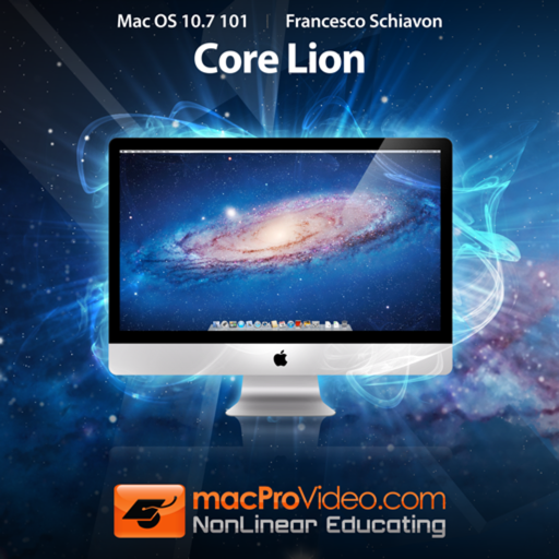 Course For Mac OS X (10.7) 101 - Core Lion icon