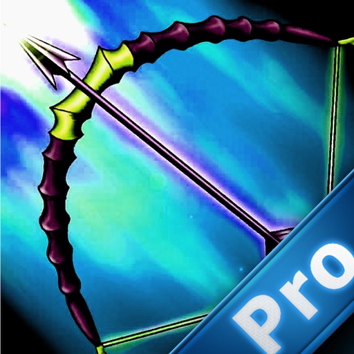 Arrow Black Pro : Bow Super Big icon