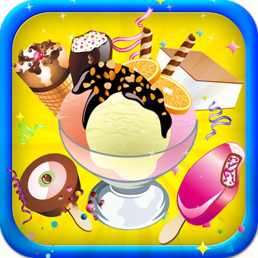 Ice Cream Maker - Frozen Dessert For Kids Icon