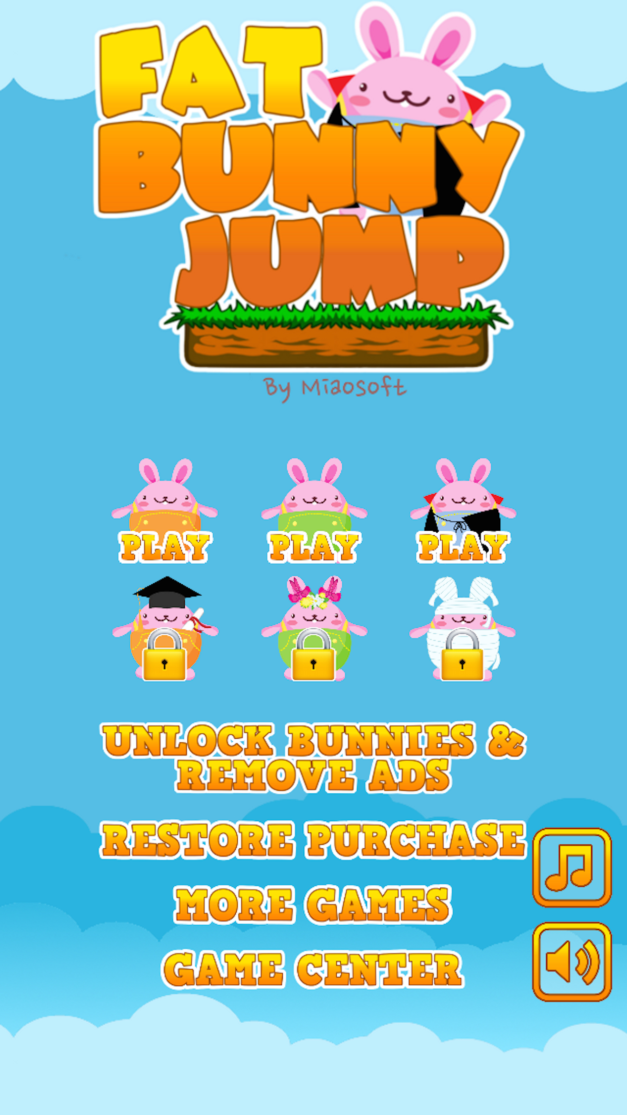 Fat Bunny Jump screenshot 4