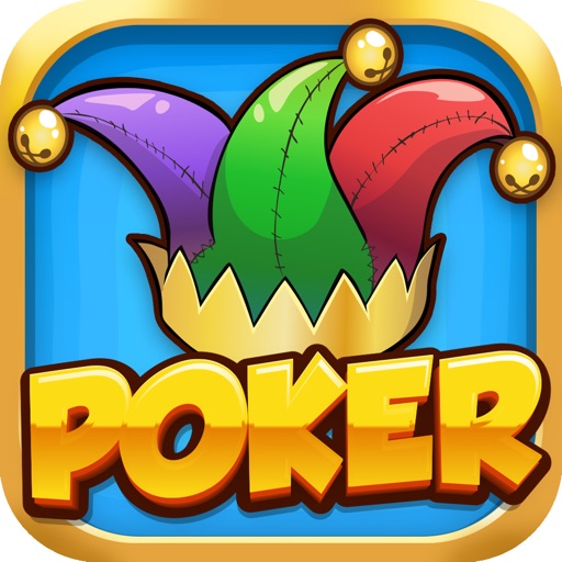 Joker Face Poker Icon