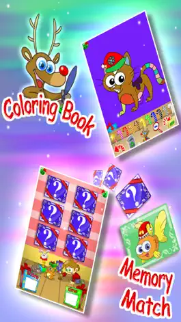 Game screenshot Christmas Pets Coloring hack