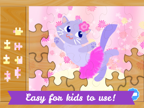 Screenshot #6 pour Puzzles Ballerine pour enfants – Danseuses Etoiles en Puzzle pour Petites Filles