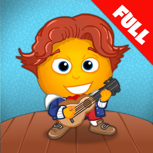 Fun English Songs: Educational music & songs for kids to learn English language Icon