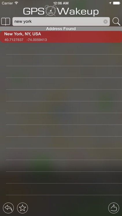 GPS WakeUp Alarm screenshot-3