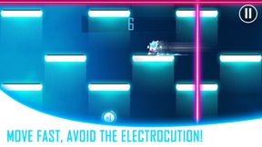 Electricity - A game of dashes and high scores screenshot