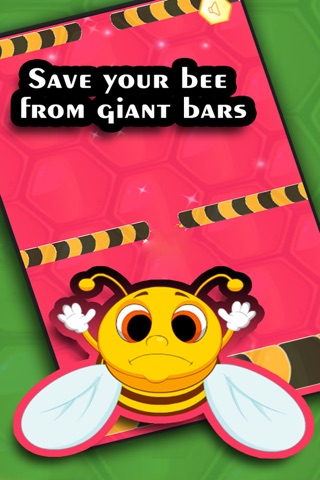 Jumpy Bee : An Amazing High Climb Game screenshot 2