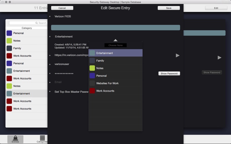 Security Gateway Desktop Free thumbnail 4