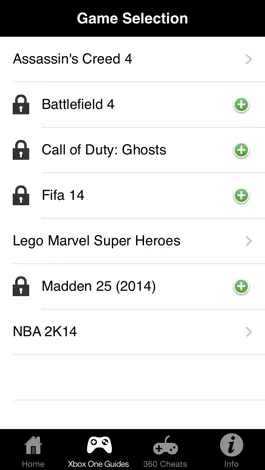 Game screenshot Cheats Ultimate for Xbox One hack