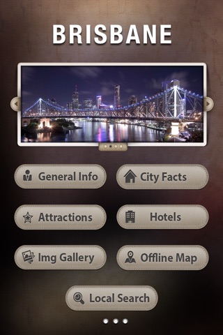 Brisbane City Offline Tourism Guide screenshot 2