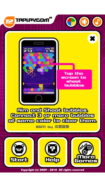 Tappi Bubble - Tappi Bear screenshot-3