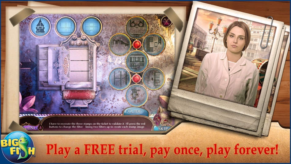 Off the Record: The Italian Affair - A Hidden Object Detective Game - 1.0.2 - (iOS)