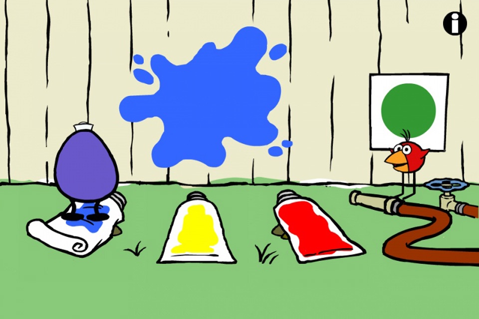 PEEP and the Big Wide World Paint Splat screenshot 3